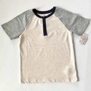 NWT Tommy Bahama Little Boys’ Short Sleeve Henley Top
